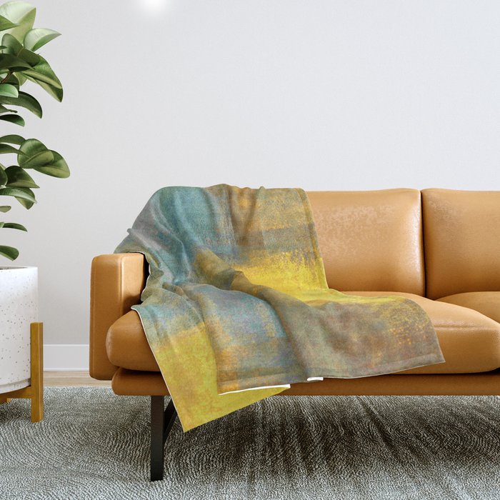 Puzzled Throw Blanket Gallery Image 1