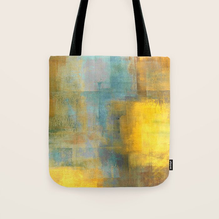 Puzzled Tote Bag Gallery Image 1