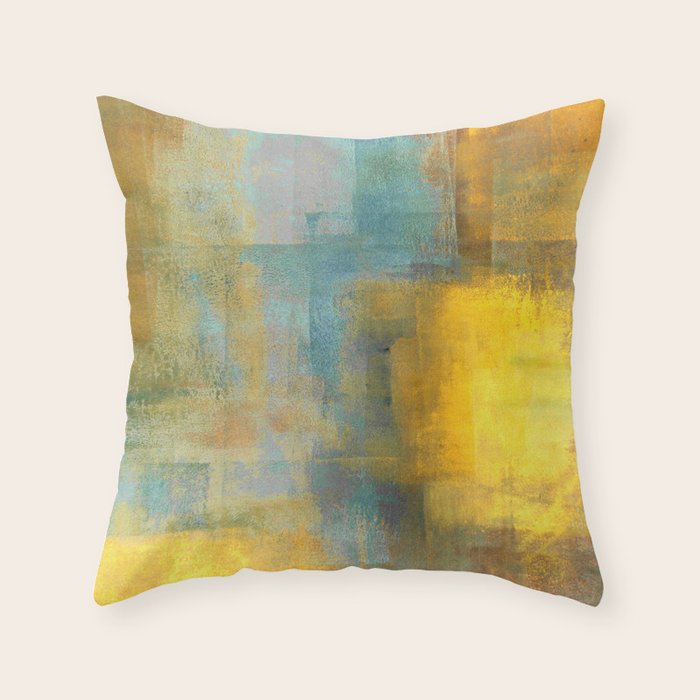 Puzzled Throw Pillow Gallery Image 6