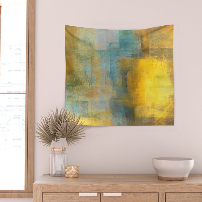 Puzzled Wall Tapestry Gallery Image 2