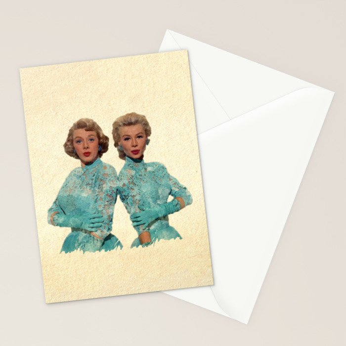 Two Different Faces... (Sisters) Stationery Card Gallery Image 2