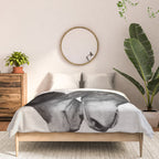 Horses - Black & White 4 Comforter Gallery Image 3