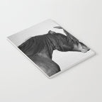 Horses - Black & White 4 Notebook Gallery Image 3
