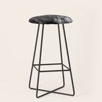 Horses - Black & White 4 Stool Gallery Image 1
