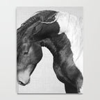 Horses - Black & White 4 Notebook Gallery Image 4