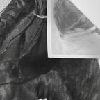 Horses - Black & White 4 Wall Tapestry Gallery Image 3