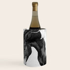Horses - Black & White 4 Wine Chiller Gallery Image 3