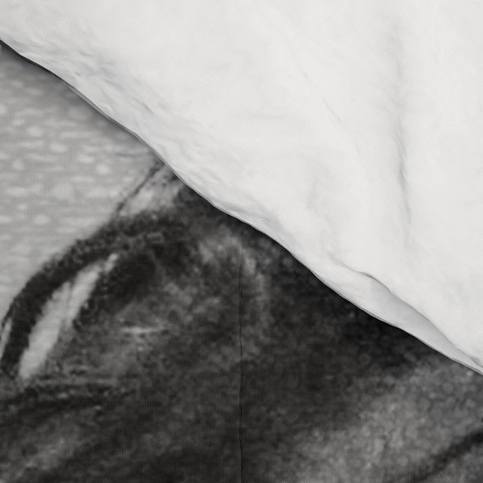 Horses - Black & White 4 Comforter Gallery Image 4