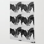 Horses - Black & White 4 Wallpaper Gallery Image 2