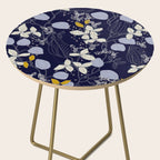 Floral elegance dark summer night Side Table Gallery Image 2