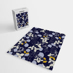 Floral elegance dark summer night Jigsaw Puzzle Gallery Image 2