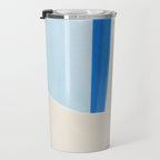 Blue Abstract Collage #1 Travel Mug Gallery Image 3