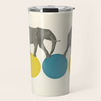 Travelling Elephants Travel Mug Gallery Image 1