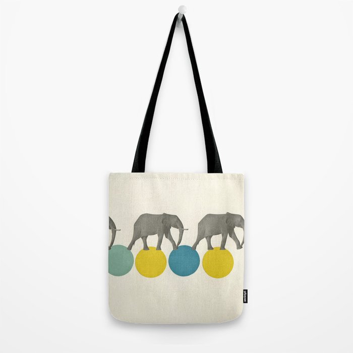 Travelling Elephants Tote Bag Gallery Image 2