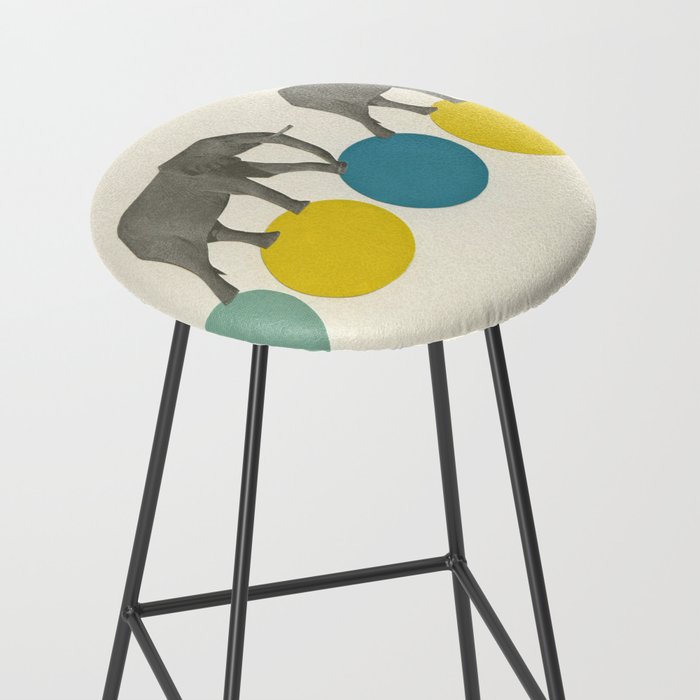 Travelling Elephants Stool Gallery Image 2