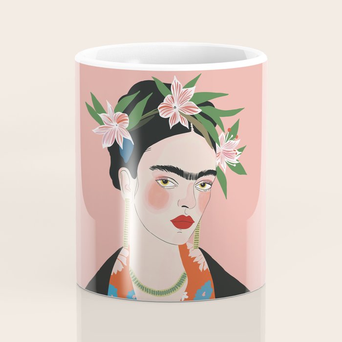 Frida Coffee Mug Gallery Image 4