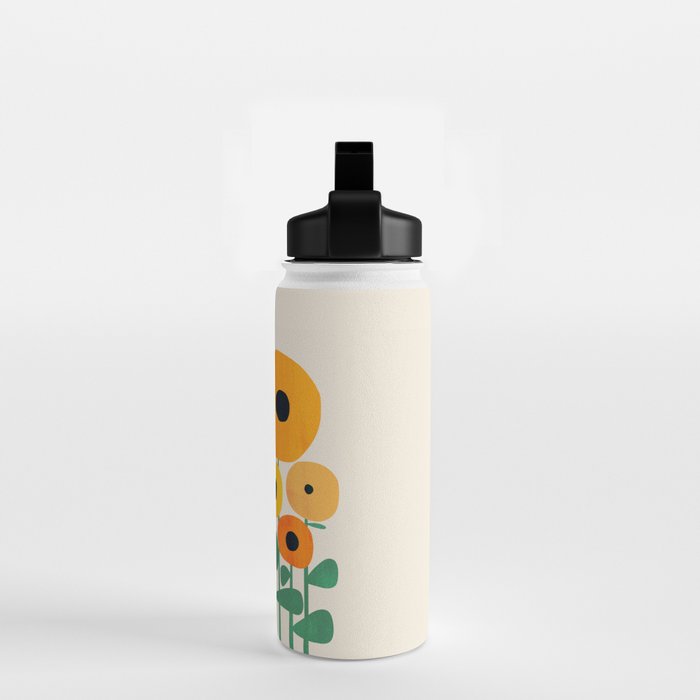 Sunflower and Bee Water Bottle Gallery Image 2