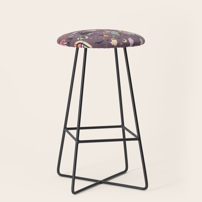 50s Witch Vibes Stool Gallery Image 1