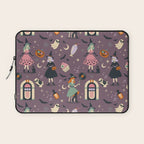 50s Witch Vibes Laptop Sleeve Gallery Image 1
