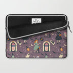 50s Witch Vibes Laptop Sleeve Gallery Image 2