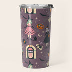 50s Witch Vibes Travel Mug Gallery Image 2