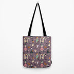 50s Witch Vibes Tote Bag Gallery Image 2
