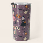 50s Witch Vibes Travel Mug Gallery Image 3
