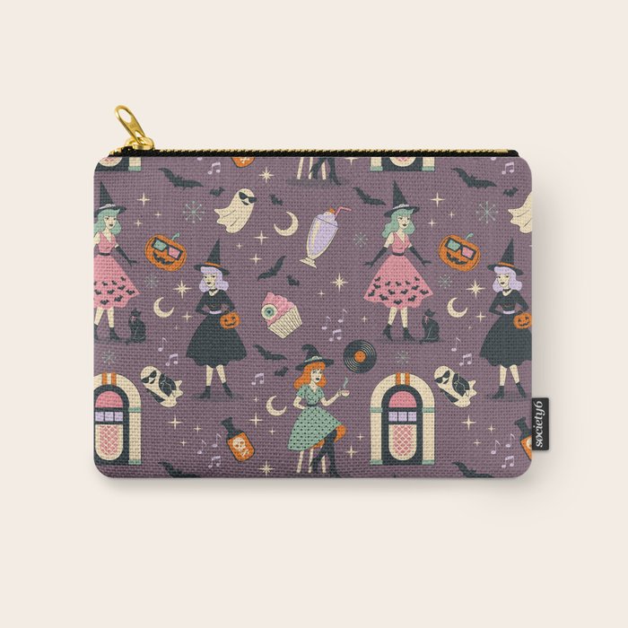 50s Witch Vibes Carry All Pouch Gallery Image 1