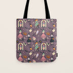 50s Witch Vibes Tote Bag Gallery Image 1