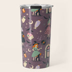50s Witch Vibes Travel Mug Gallery Image 1