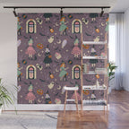 50s Witch Vibes Wall Mural Gallery Image 1