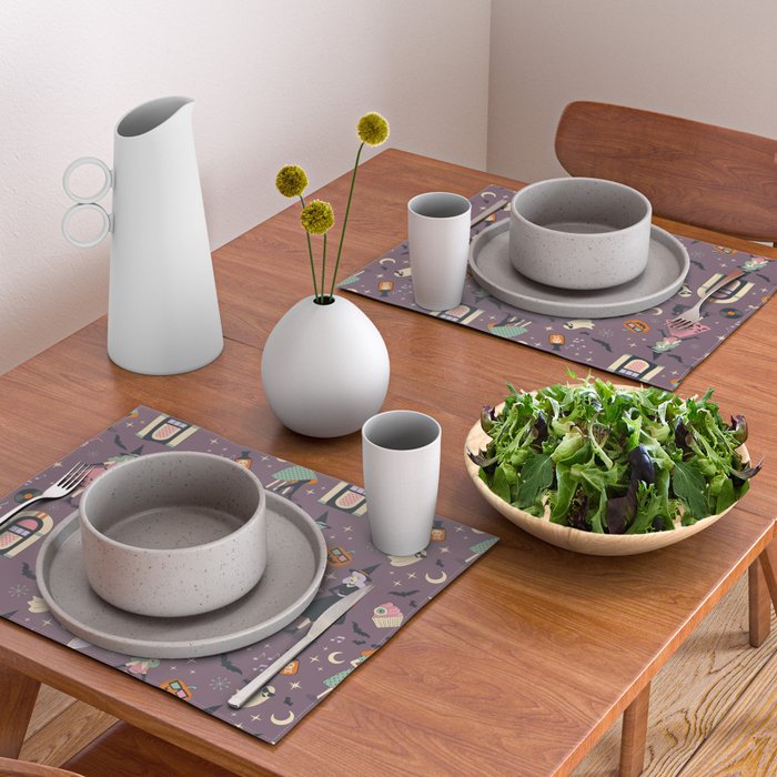 50s Witch Vibes Placemat Gallery Image 2