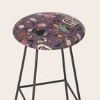 50s Witch Vibes Stool Gallery Image 2