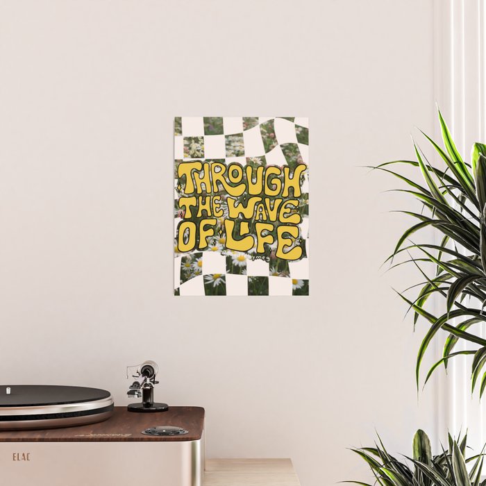 Through the Wave of Life Poster Gallery Image 2