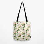 Pesto. Illustrated Recipe. Tote Bag Gallery Image 2