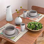 Abso 03 Colored Vase With Red Plant Placemat Gallery Image 2