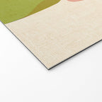 Abso 03 Colored Vase With Red Plant Welcome Mat Gallery Image 2