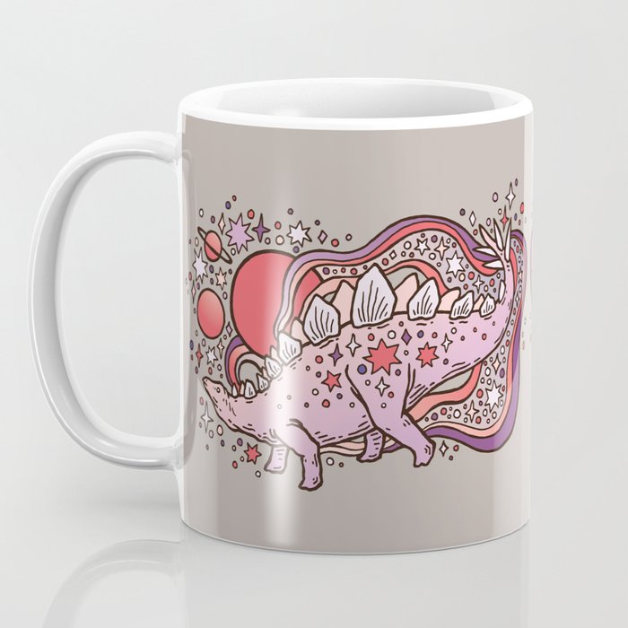 Star Stego | Space Sparkle Palette Coffee Mug Gallery Image 3