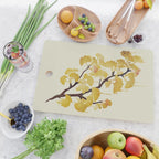 O Ginkgo in Yellow Cutting Board Gallery Image 2