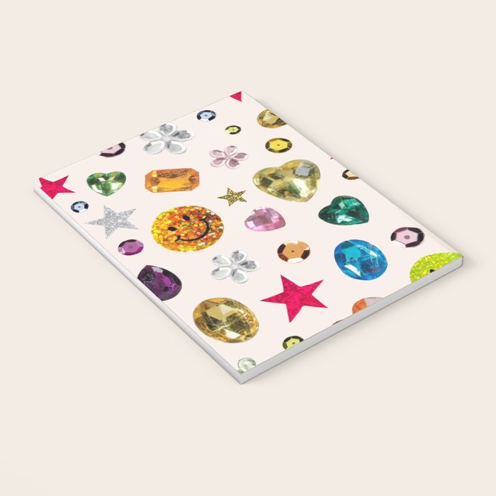 Gem Print in Cream Notebook Gallery Image 3