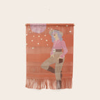 Disco Cowgirl Wall Hanging Gallery Image 1