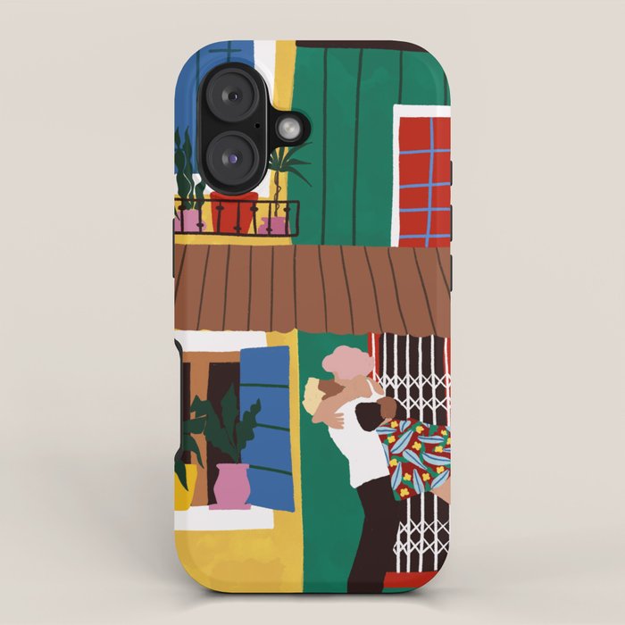 hug me, thrill me, kiss me iPhone Case Gallery Image 1