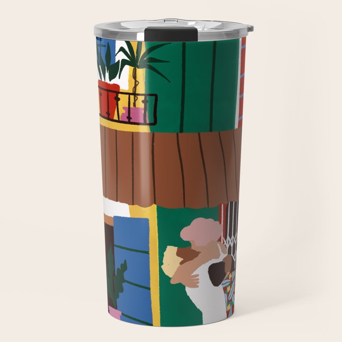 hug me, thrill me, kiss me Travel Mug Gallery Image 1
