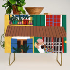 hug me, thrill me, kiss me Credenza Gallery Image 1