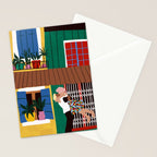 hug me, thrill me, kiss me Stationery Card Gallery Image 2