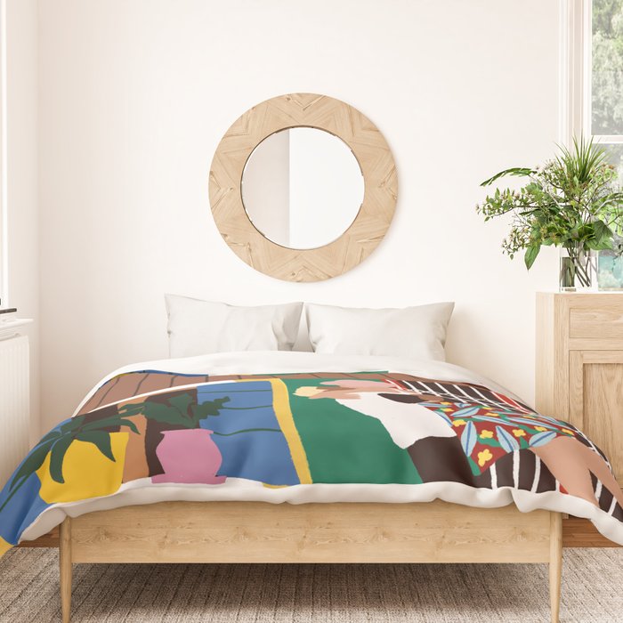 hug me, thrill me, kiss me Duvet Cover Gallery Image 3