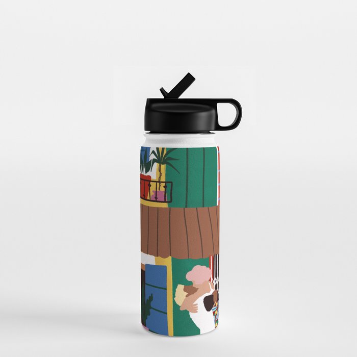 hug me, thrill me, kiss me Water Bottle Gallery Image 1