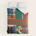 hug me, thrill me, kiss me Comforter Gallery Image 6