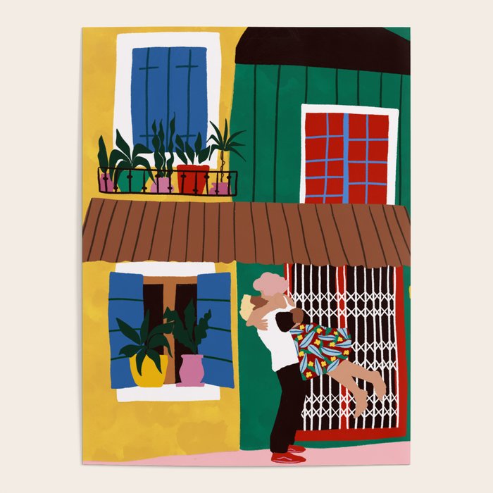 hug me, thrill me, kiss me Poster