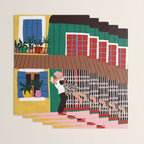 hug me, thrill me, kiss me Wrapping Paper Gallery Image 3